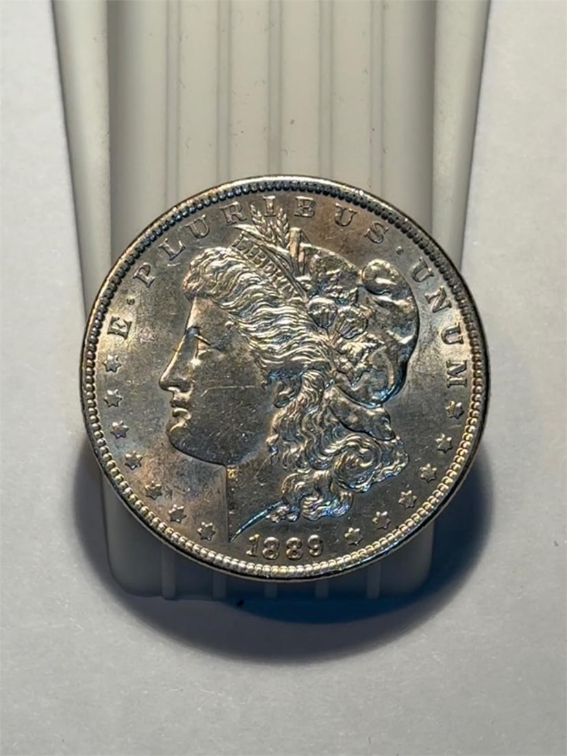 1889 Morgan Dollar