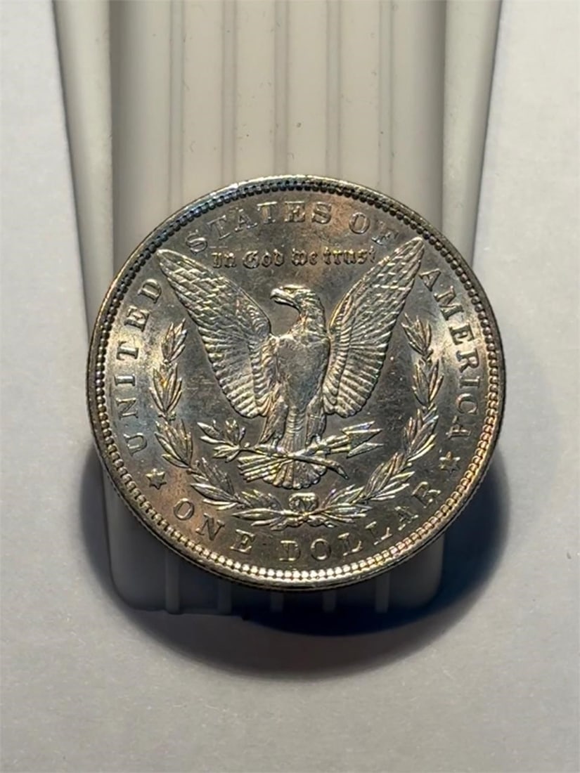 1889 Morgan Dollar - 2