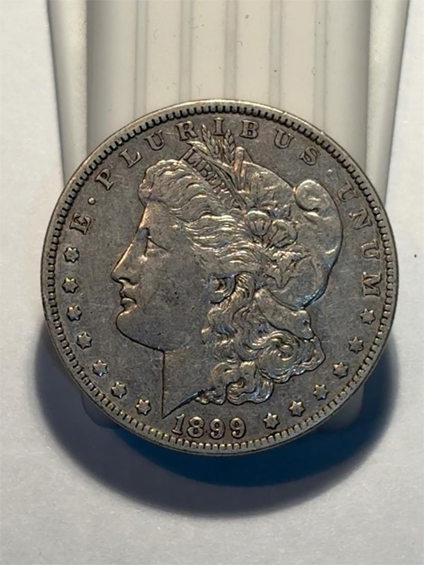 1899-O Morgan Dollar Micro "O" Variety