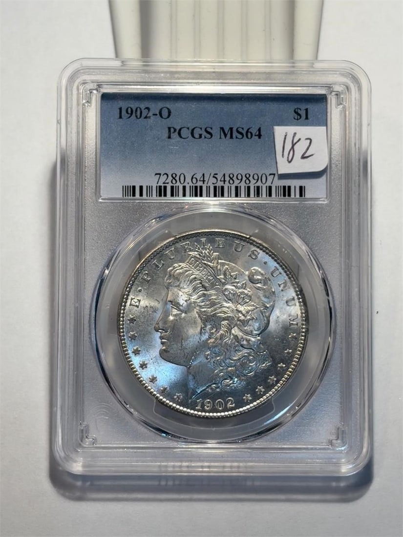1902-O Morgan Dollar PCGS MS64