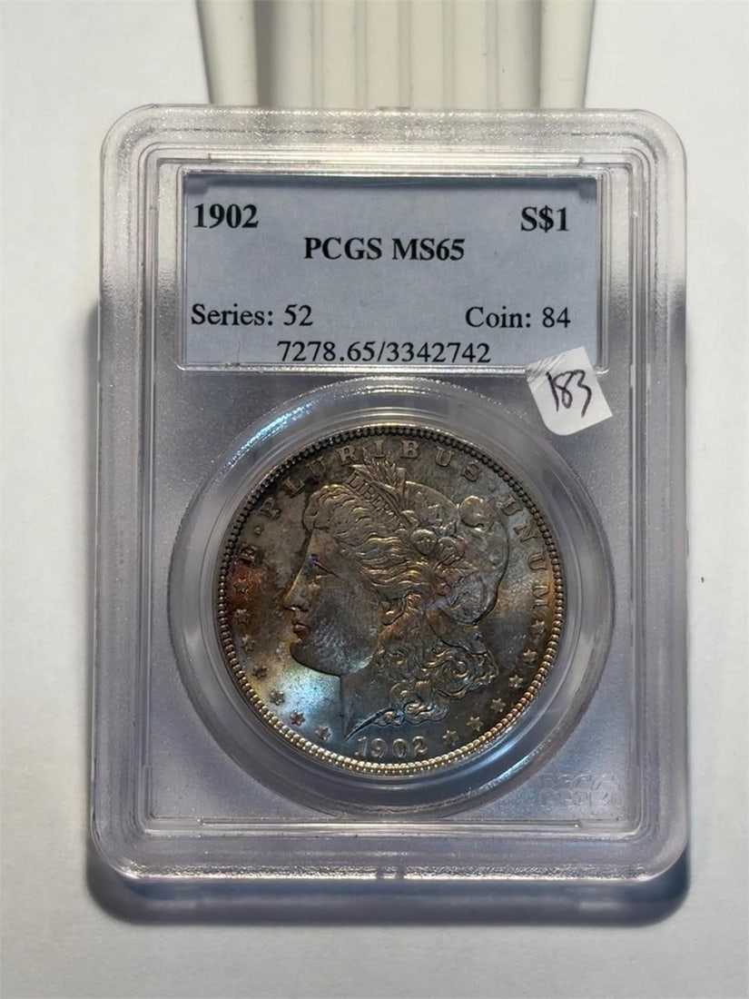 1902 Morgan Dollar PCGS MS65 (1 of 2)