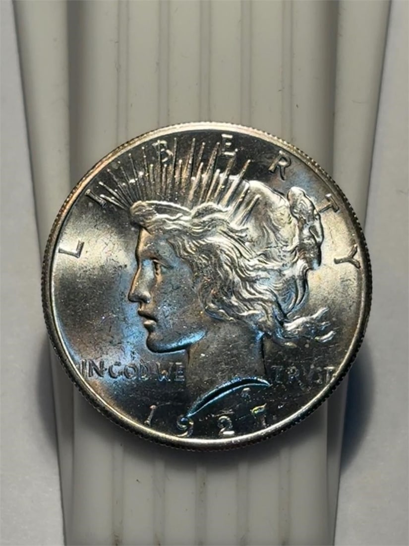 1927 Peace Dollar