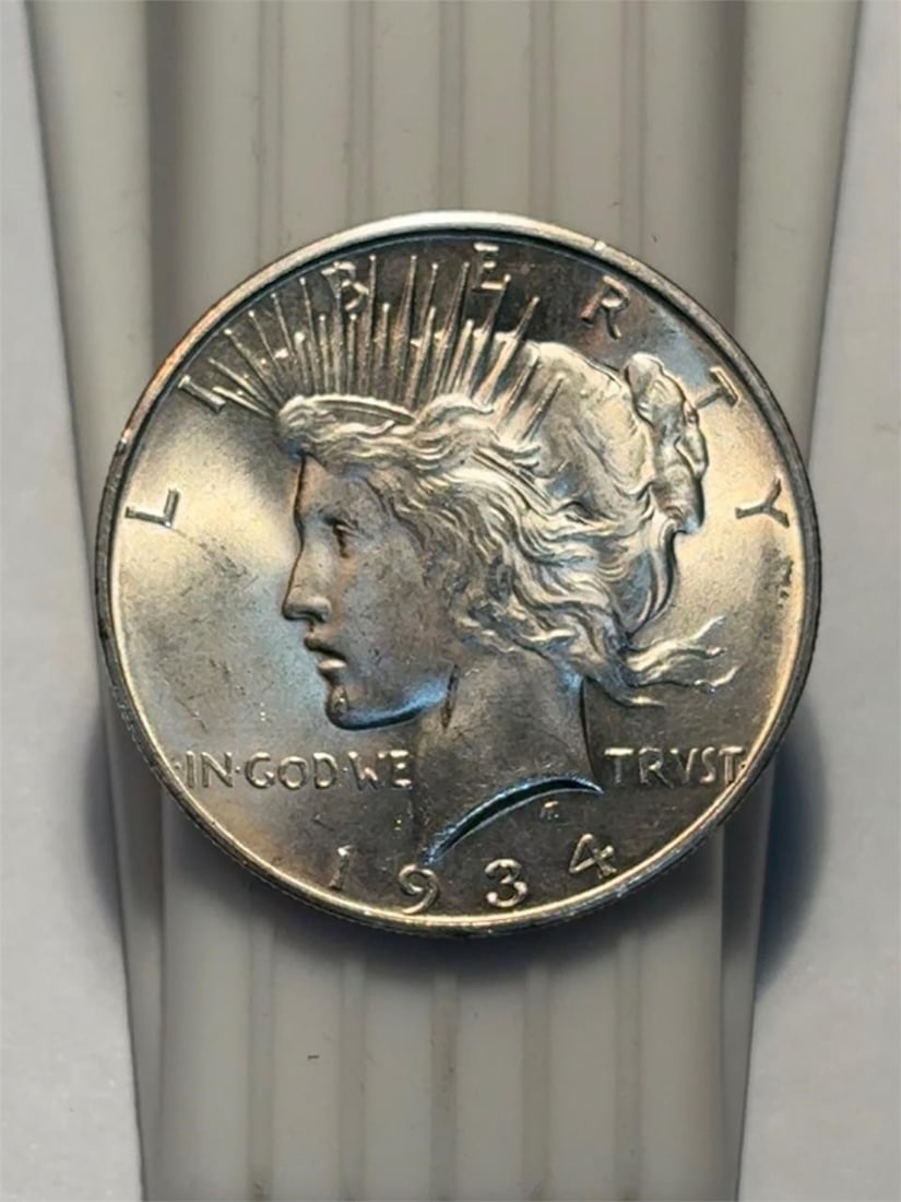 1934-D Peace Dollar