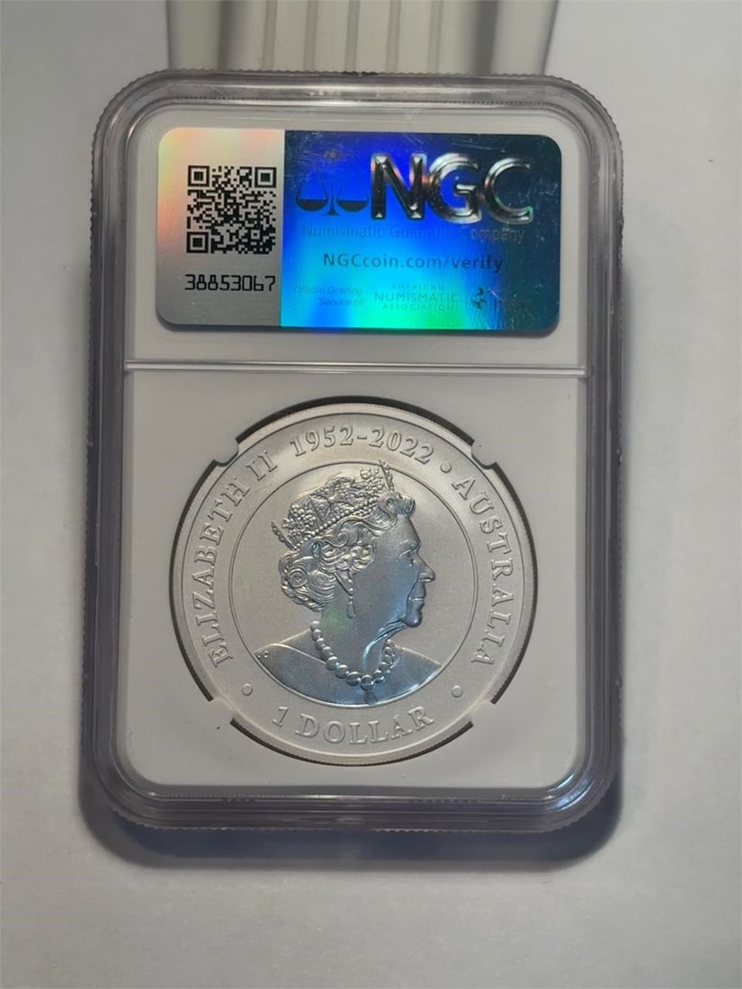 2023-P Australia Koala NGC MS70