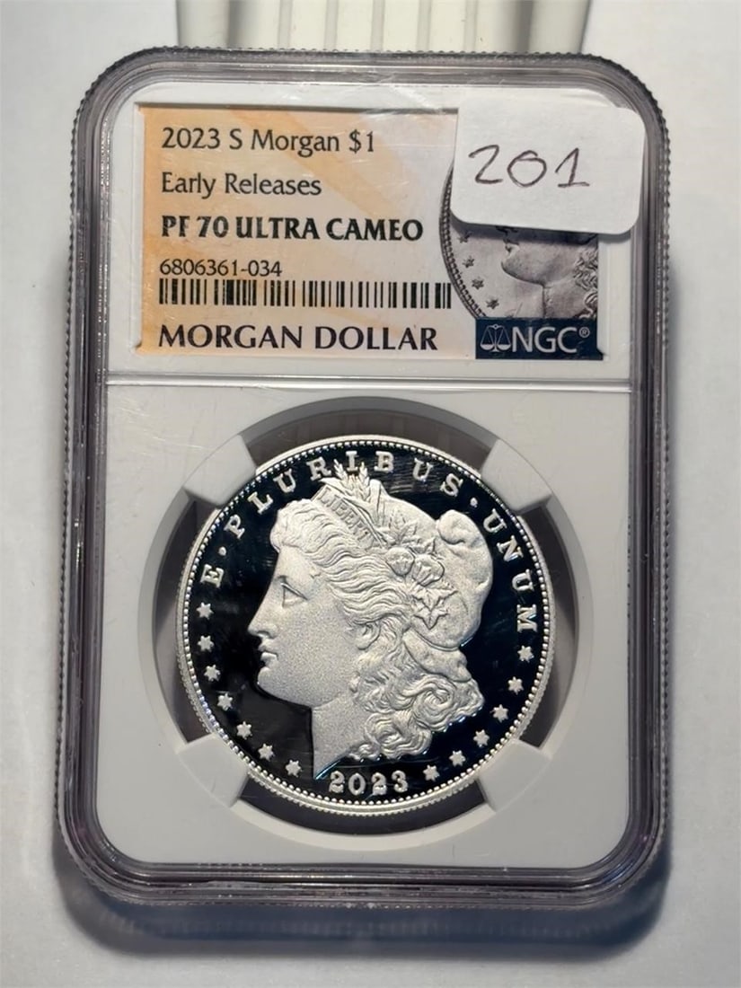 2023-S Morgan Dollar NGC PF70 Ultra Cameo
