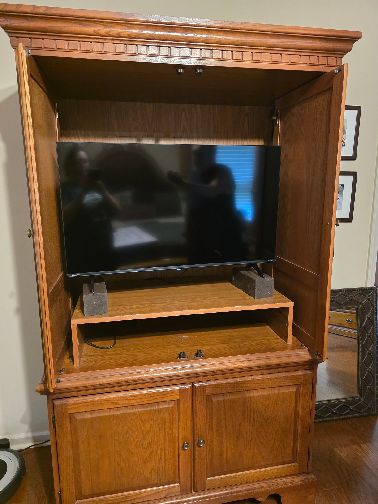 Large TV Cabinet - 2