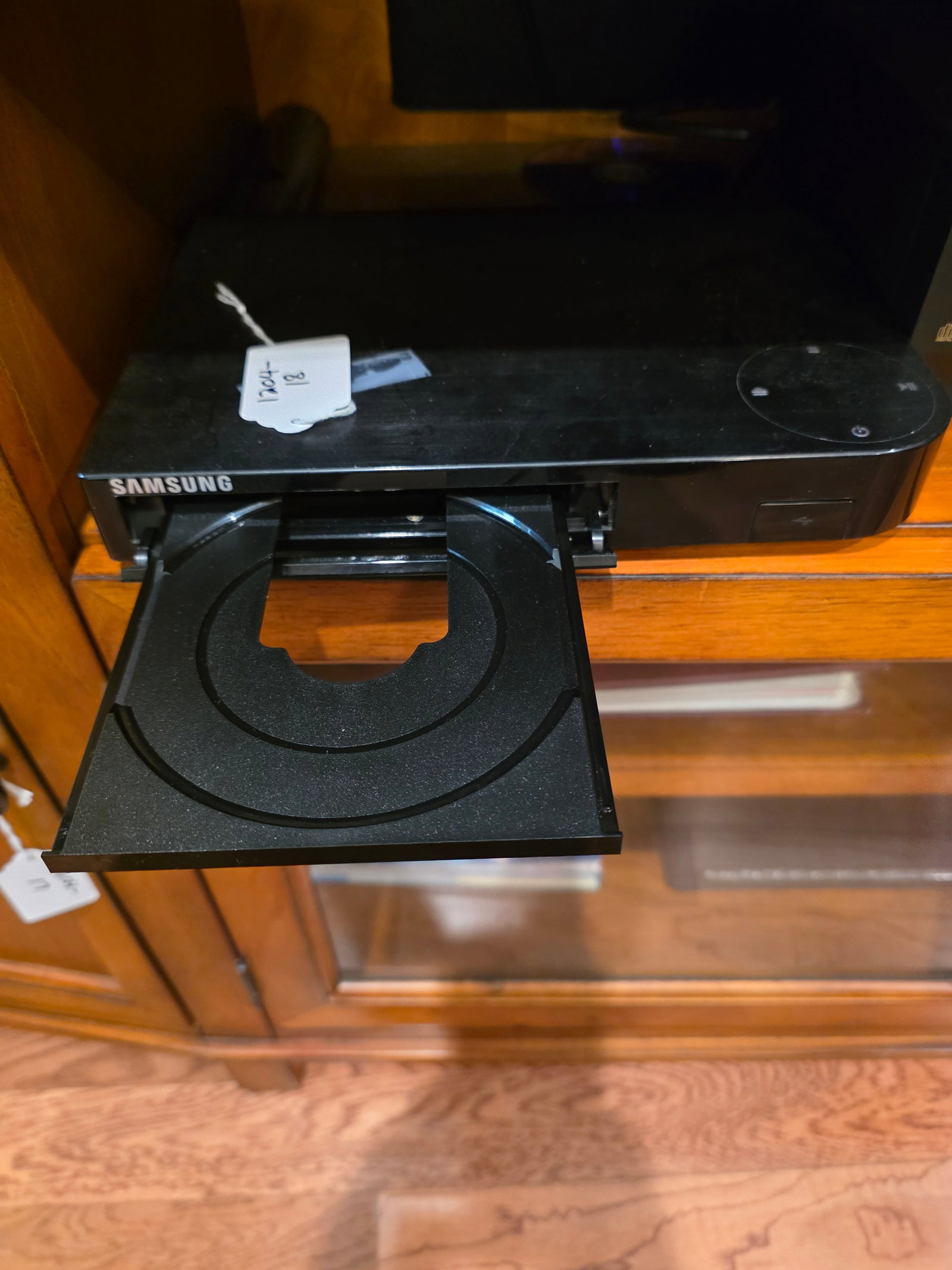 Samsung Blu-ray player - 3