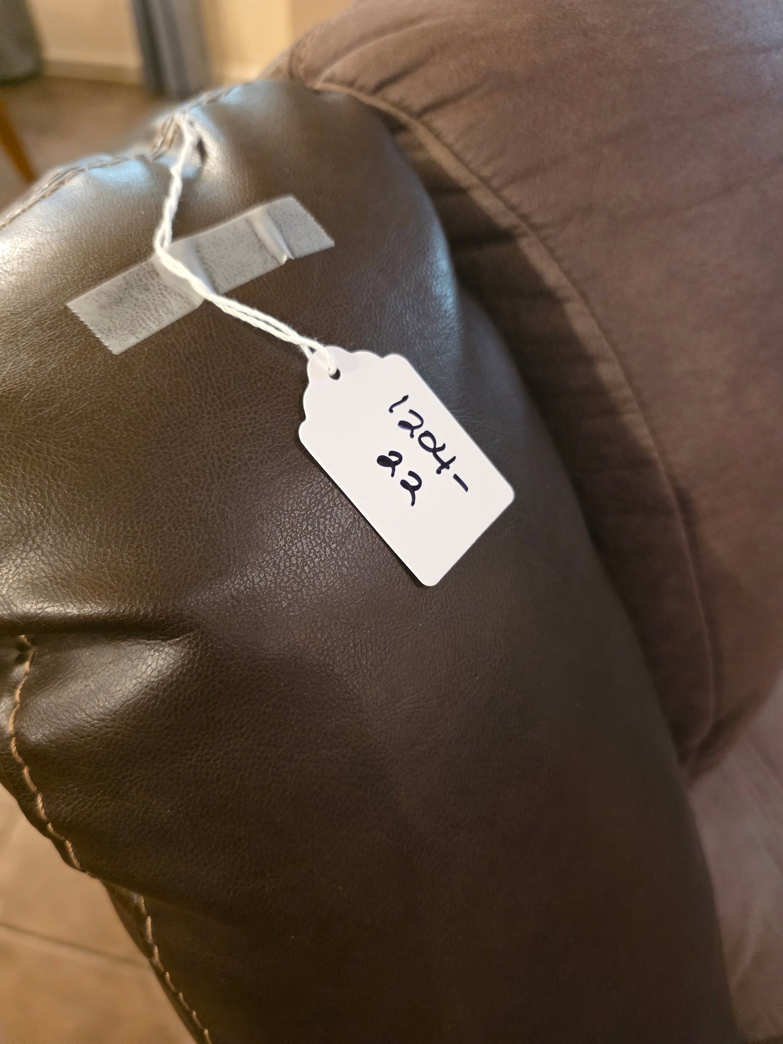 Large Rocker Recliner - 2