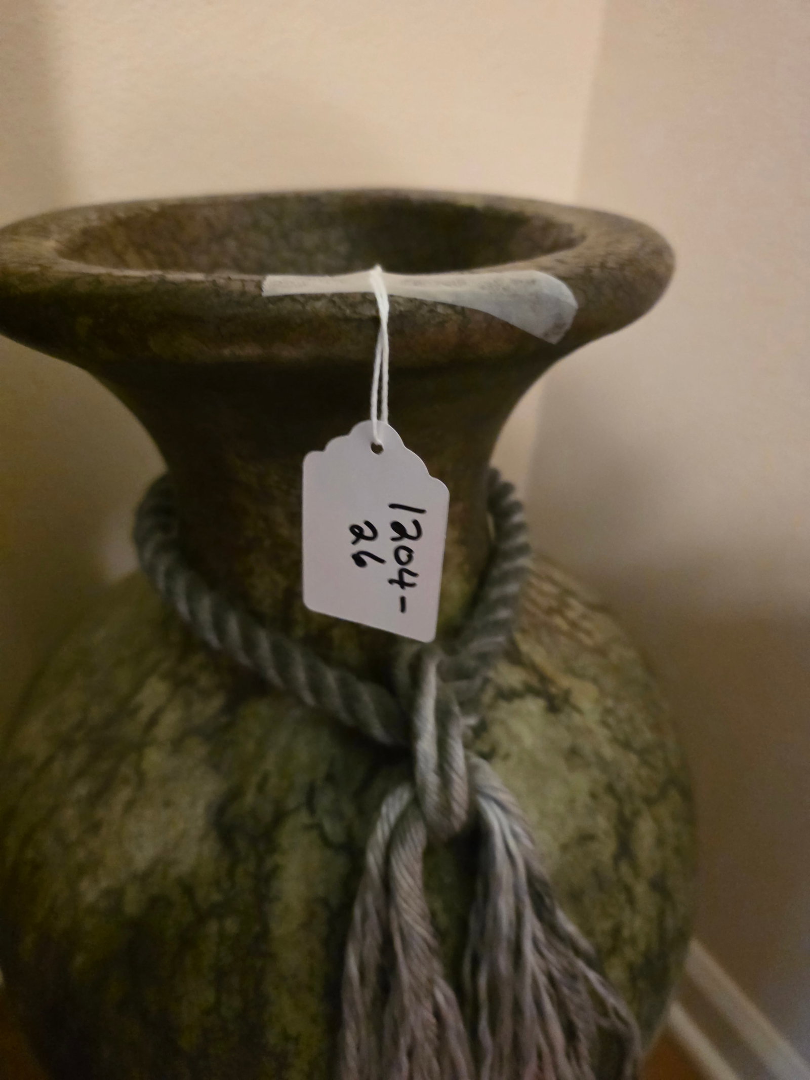 Large Decrotive Urn - 2