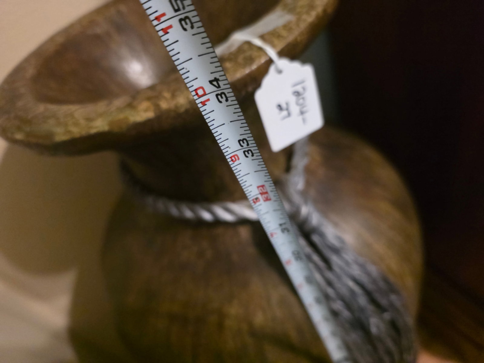 Largest Decorative Urn - 2