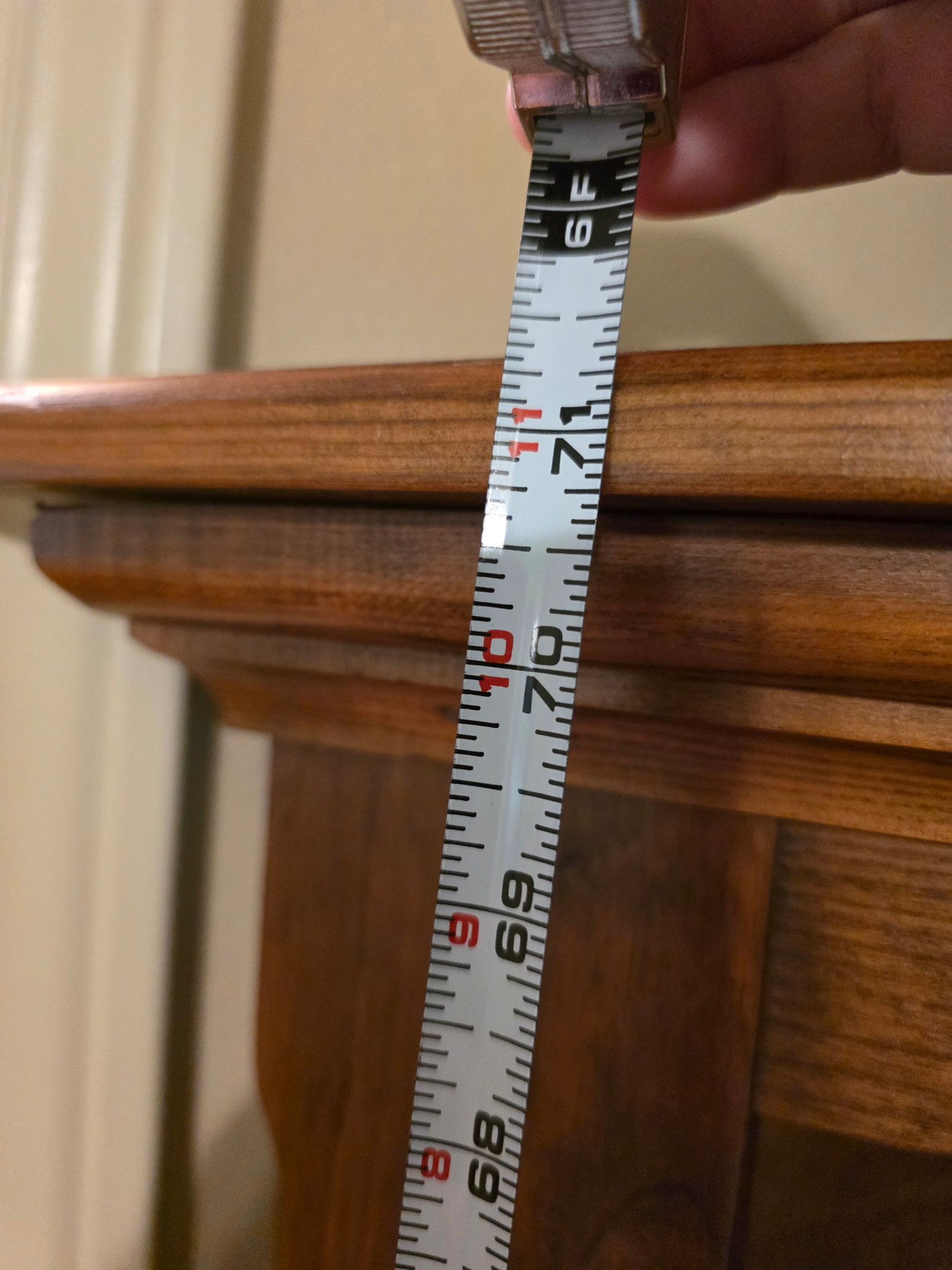 Oak Corner Cabinet - 2