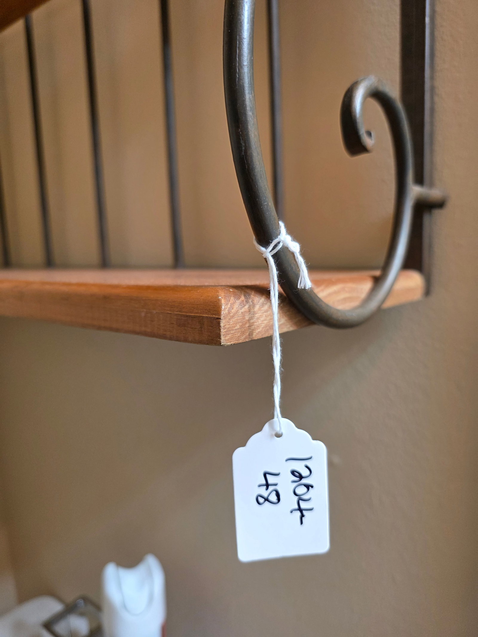 Hanging wall shelf - 2
