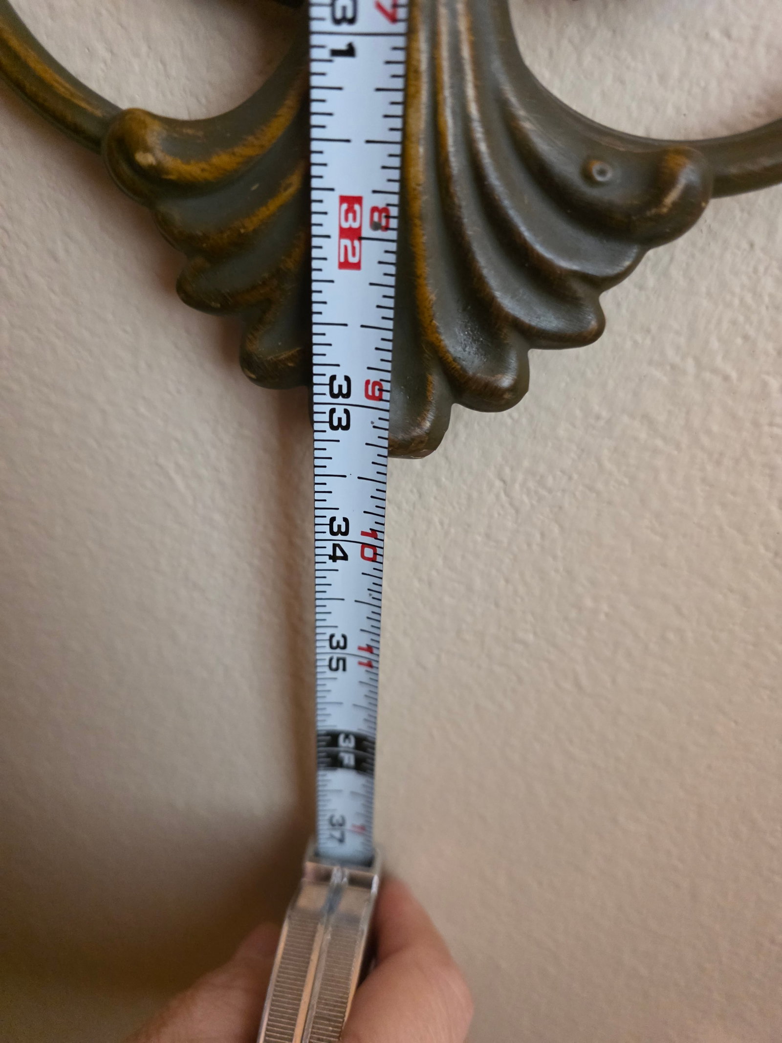 Large Metal Cross - 2