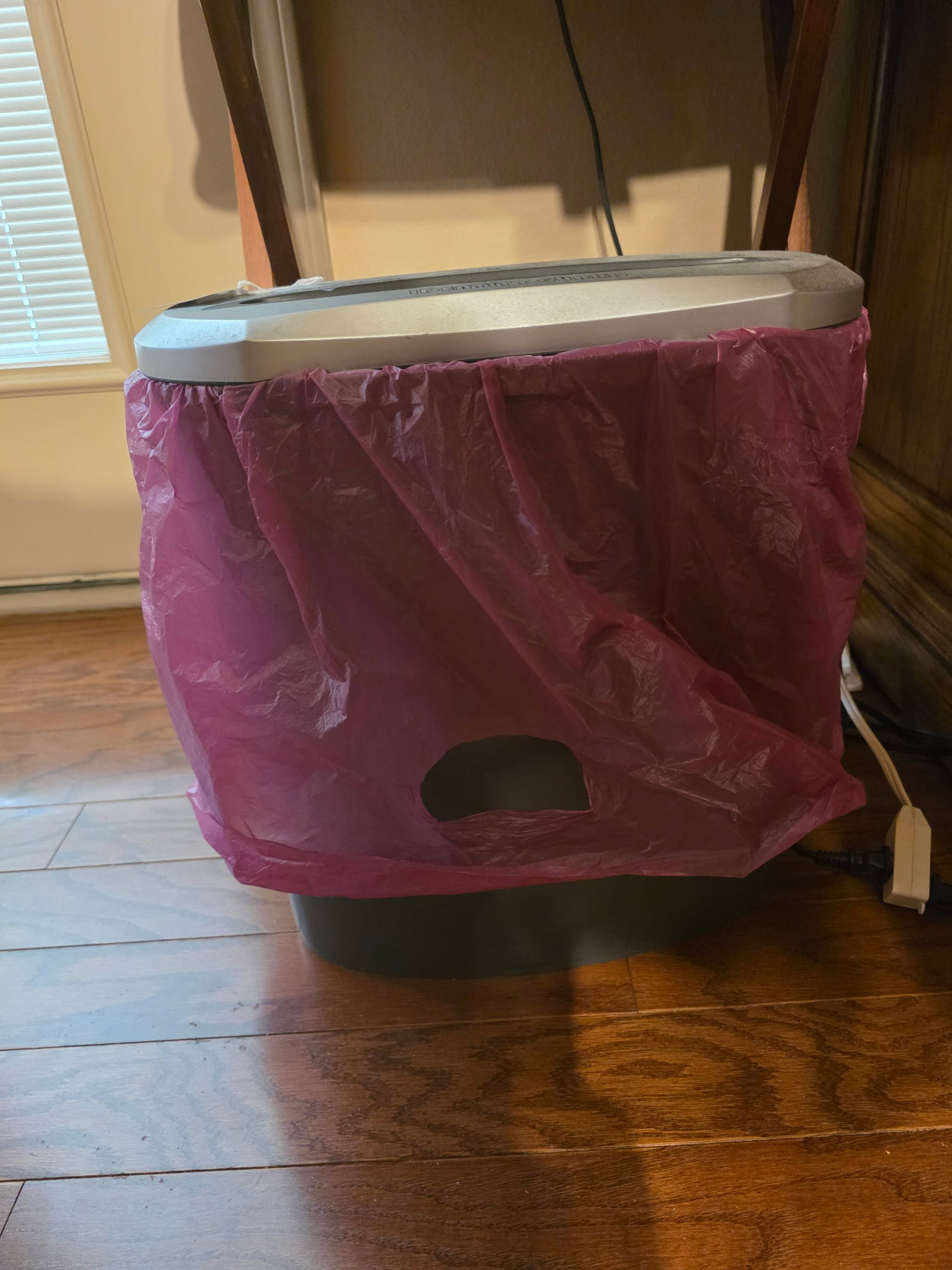 Tech Ko shredder - 2