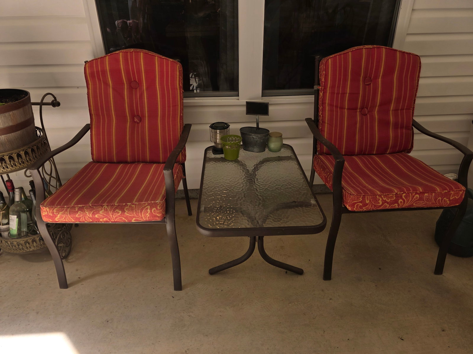 Large Patio Set 6 pcs - 2