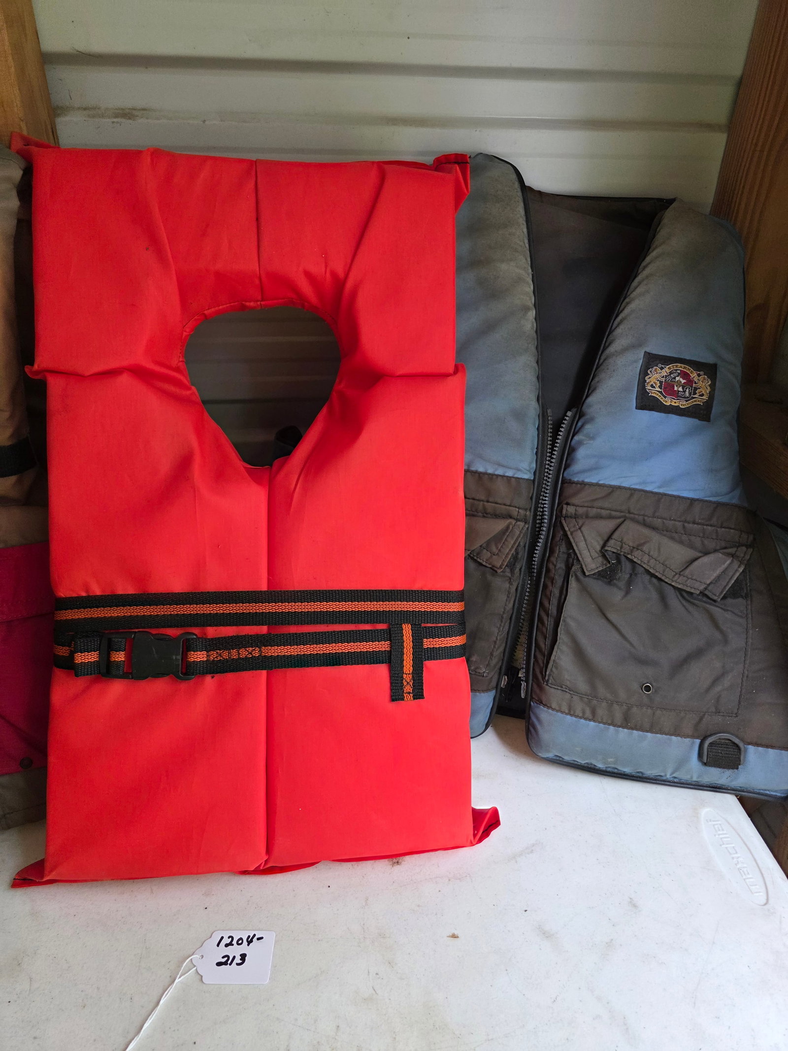 Life vests - 2