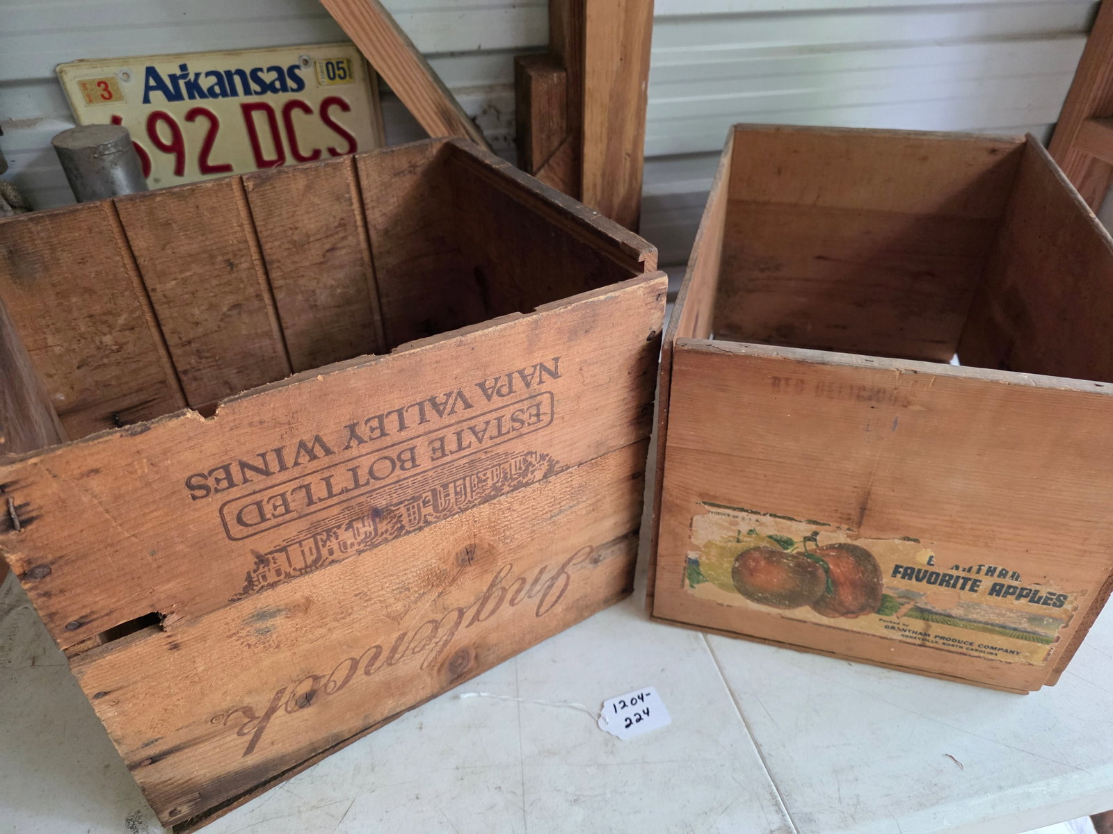 Wooden boxes - 2