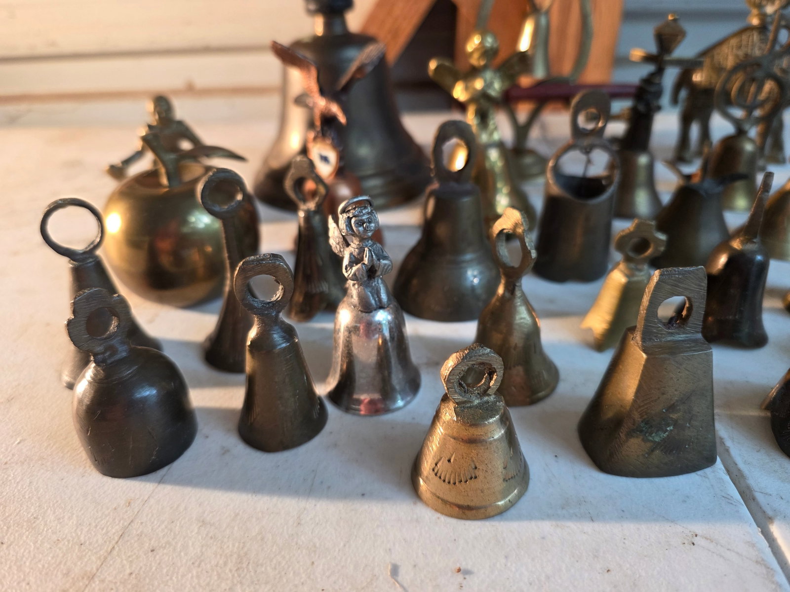 Brass bells - 2