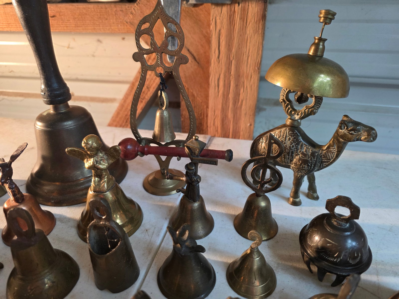 Brass bells - 3