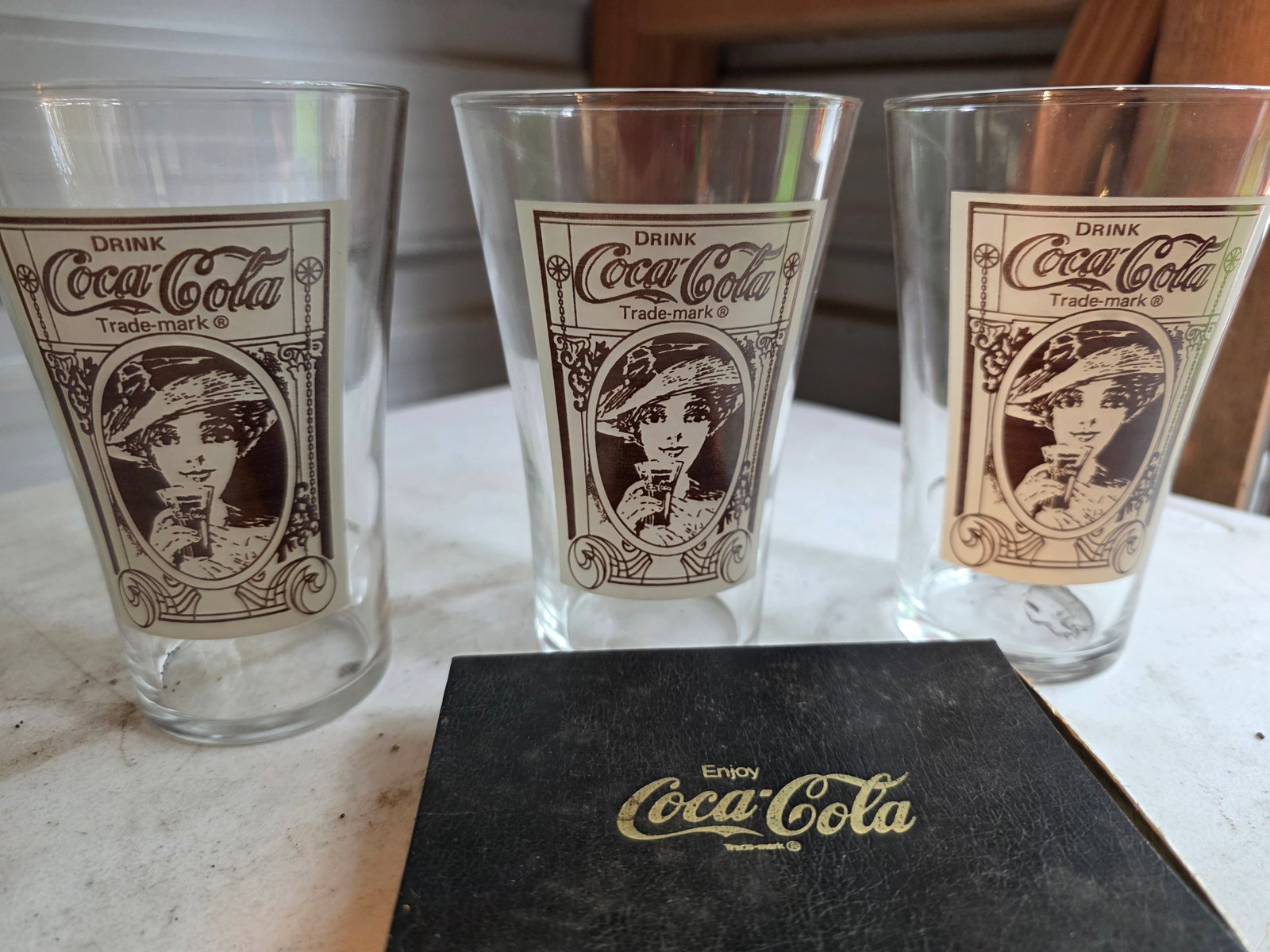 Coca-Cola collector glasses - 2