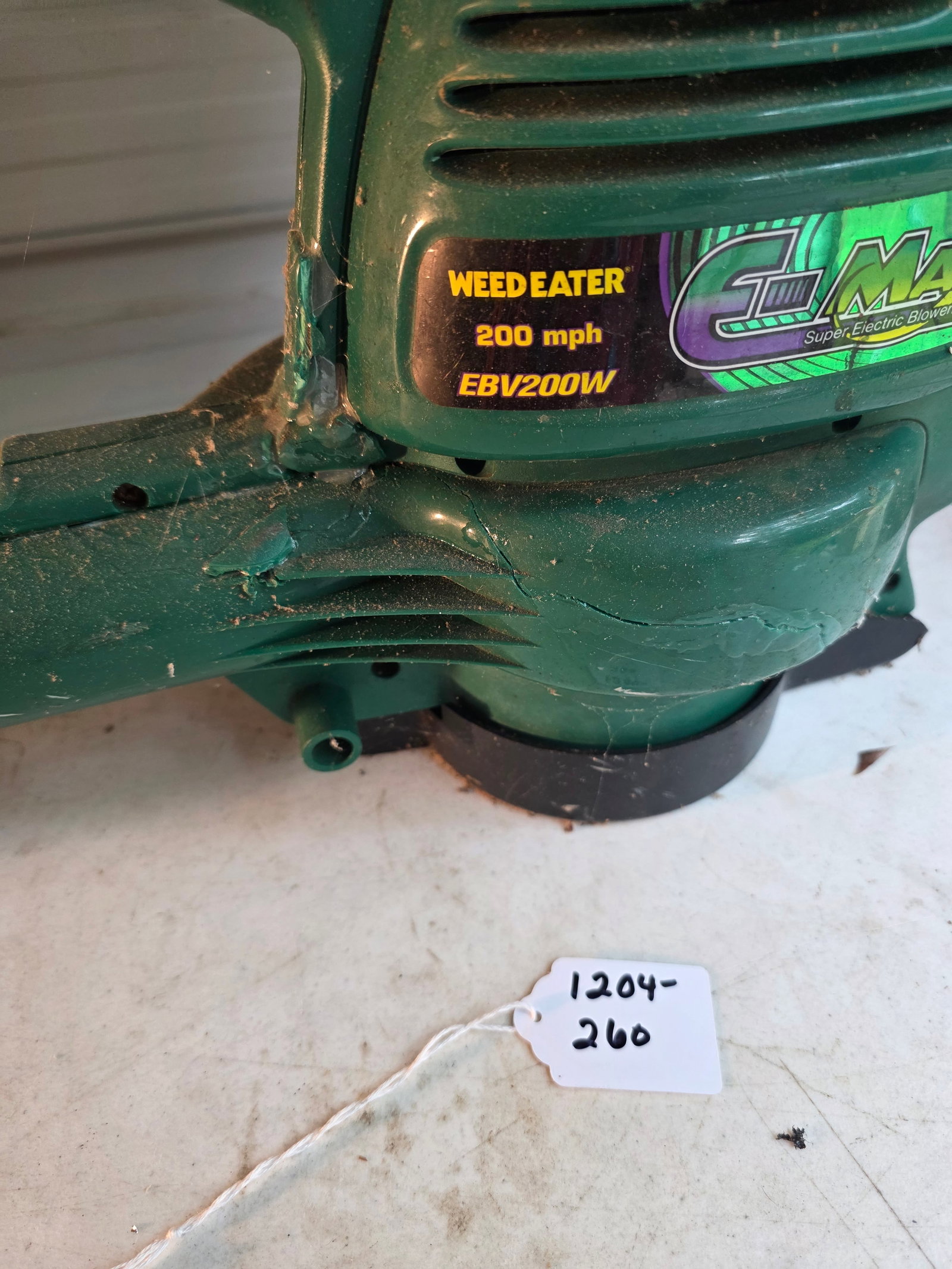 E-Max Weedeater - 2