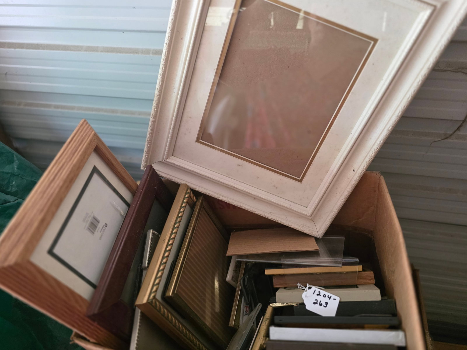 Large box of frames - 2