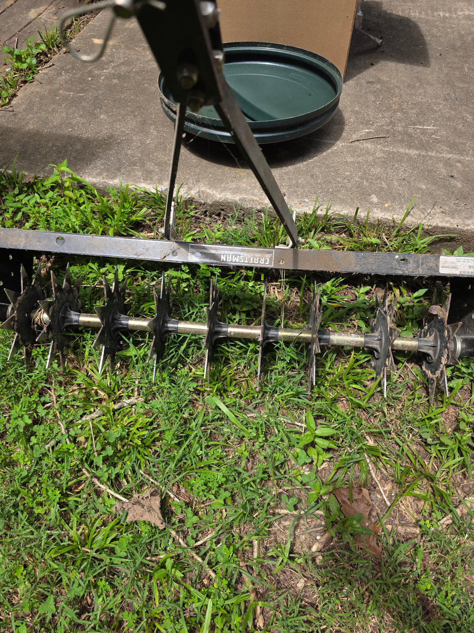 Pull Behind Spike Aerator - 2