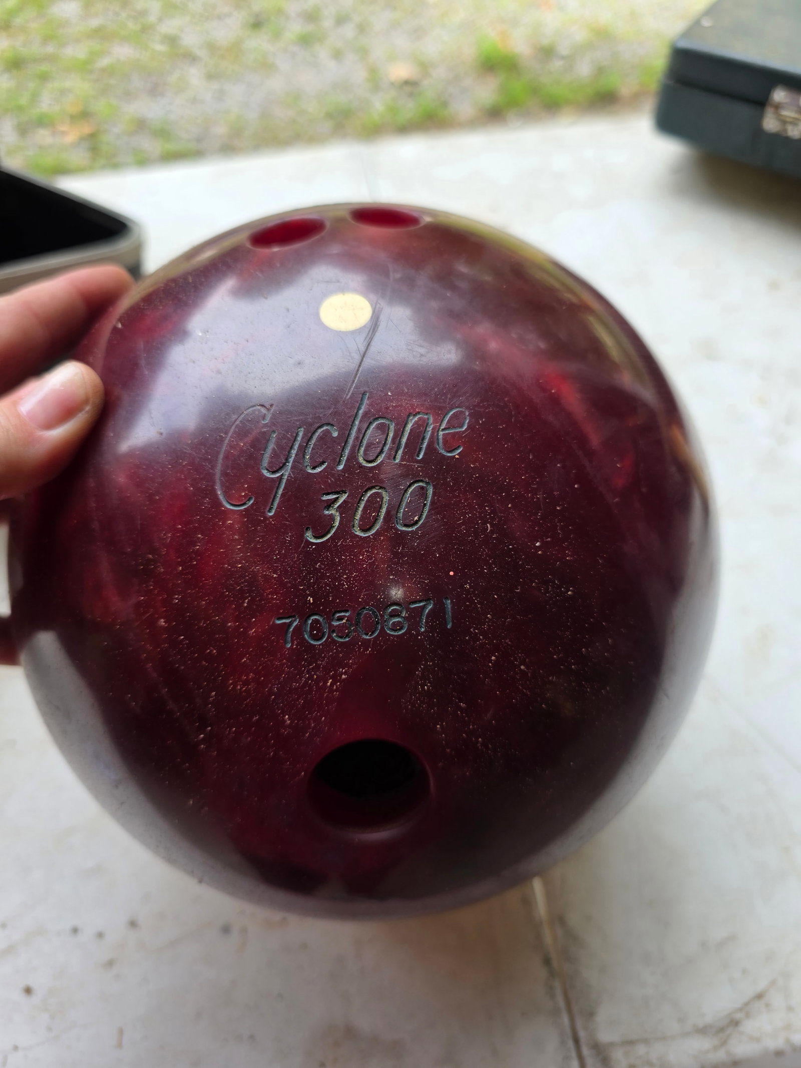Bowling Ball with case - 2