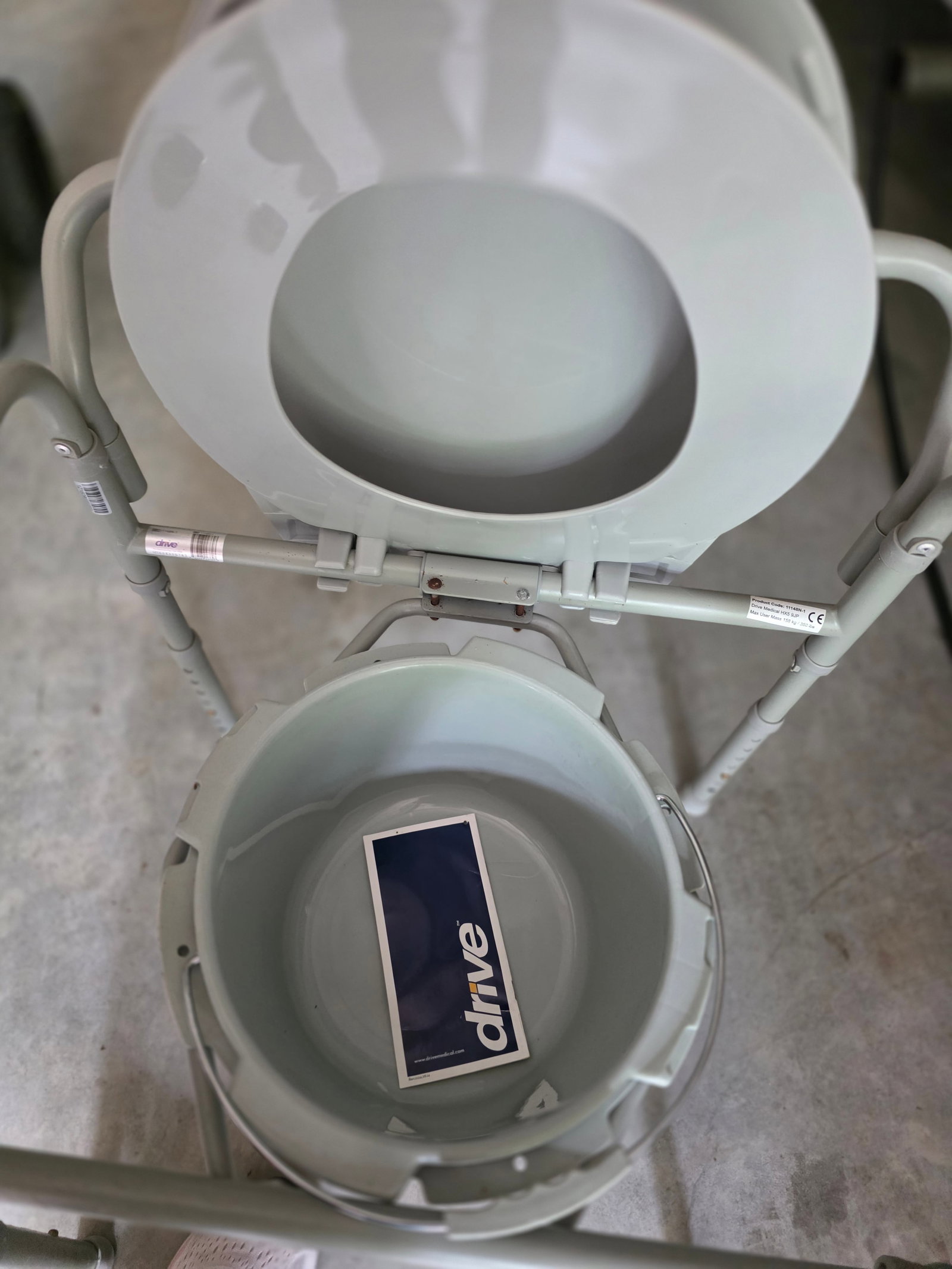 Bedside Toilet - 2