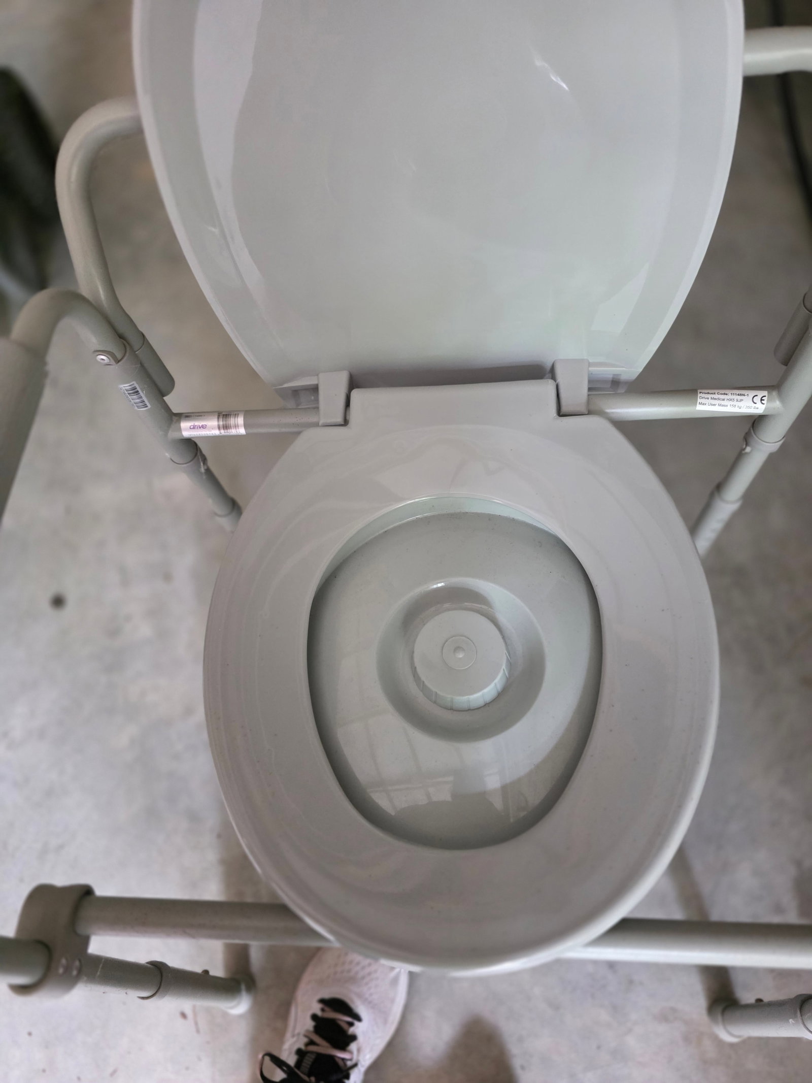 Bedside Toilet - 3