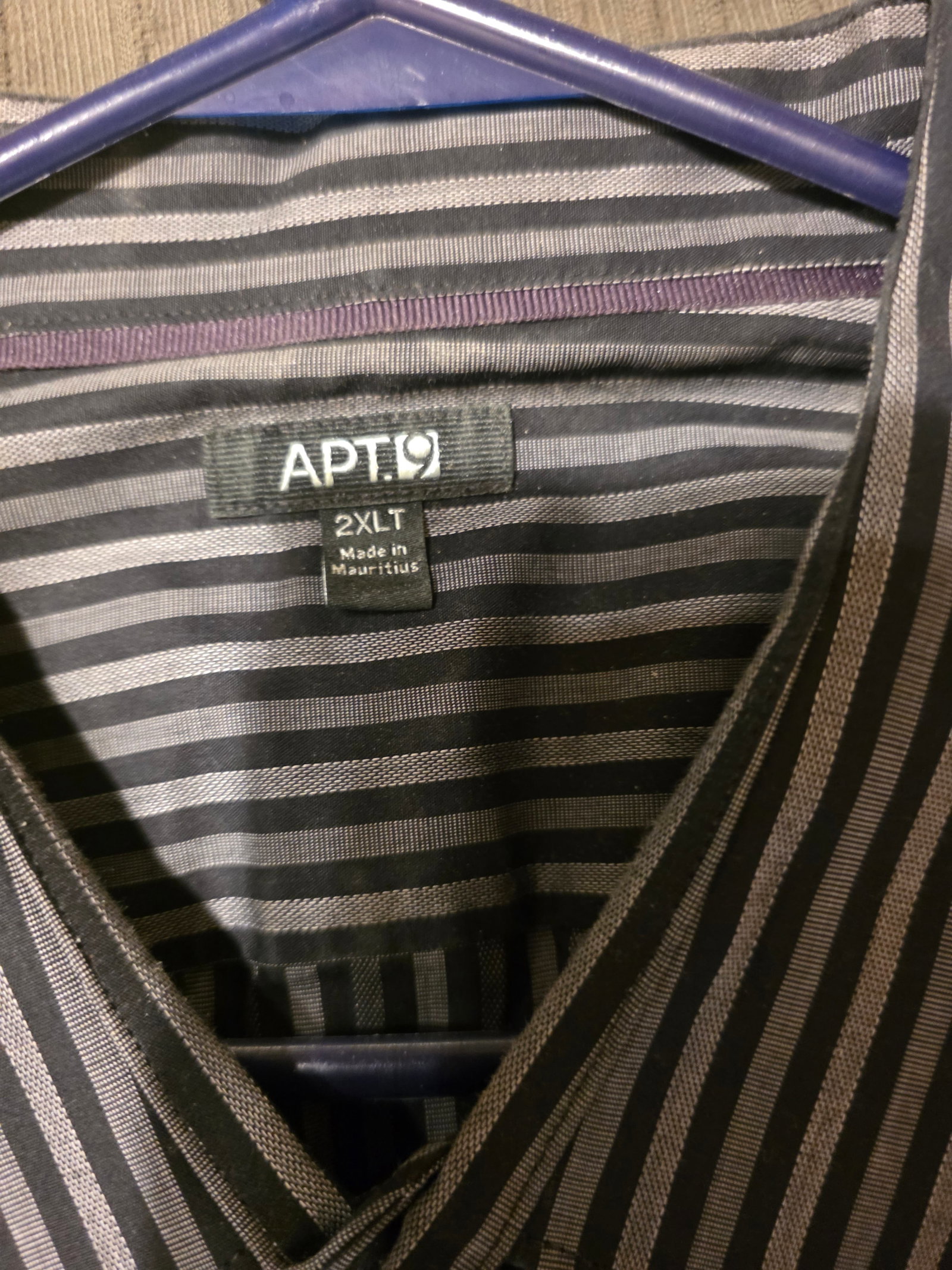 Men's Big & Tall Button-Down Shirt Collection - 2