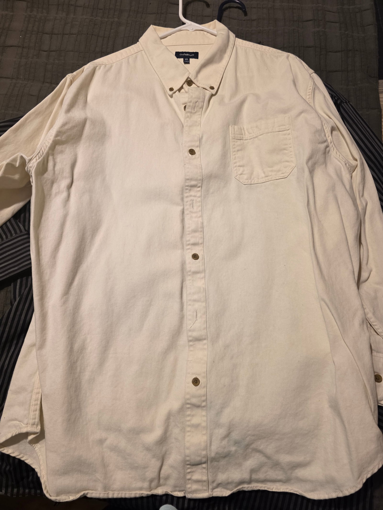 Men's Big & Tall Button-Down Shirt Collection - 3