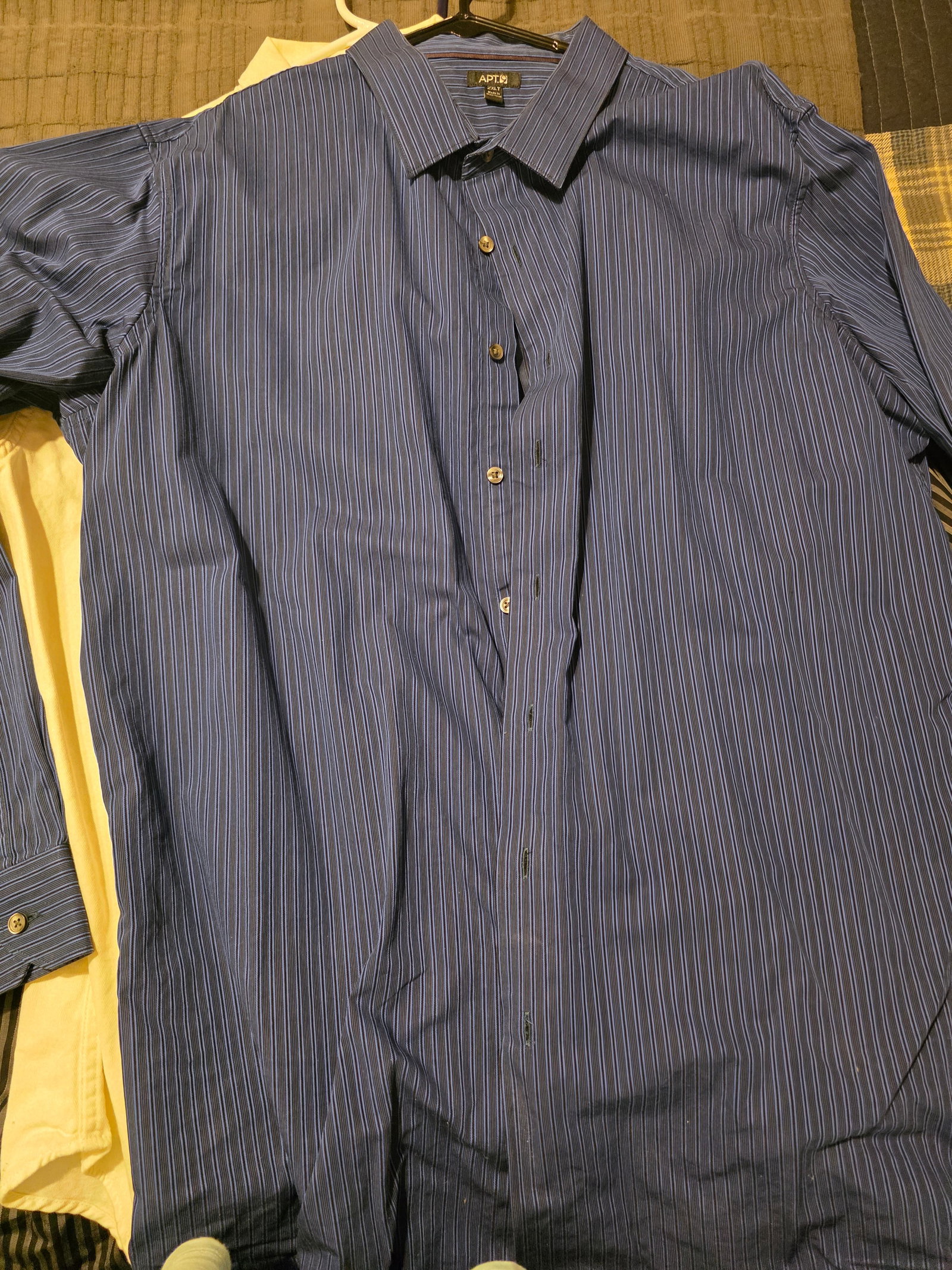 Men's Big & Tall Button-Down Shirt Collection - 4