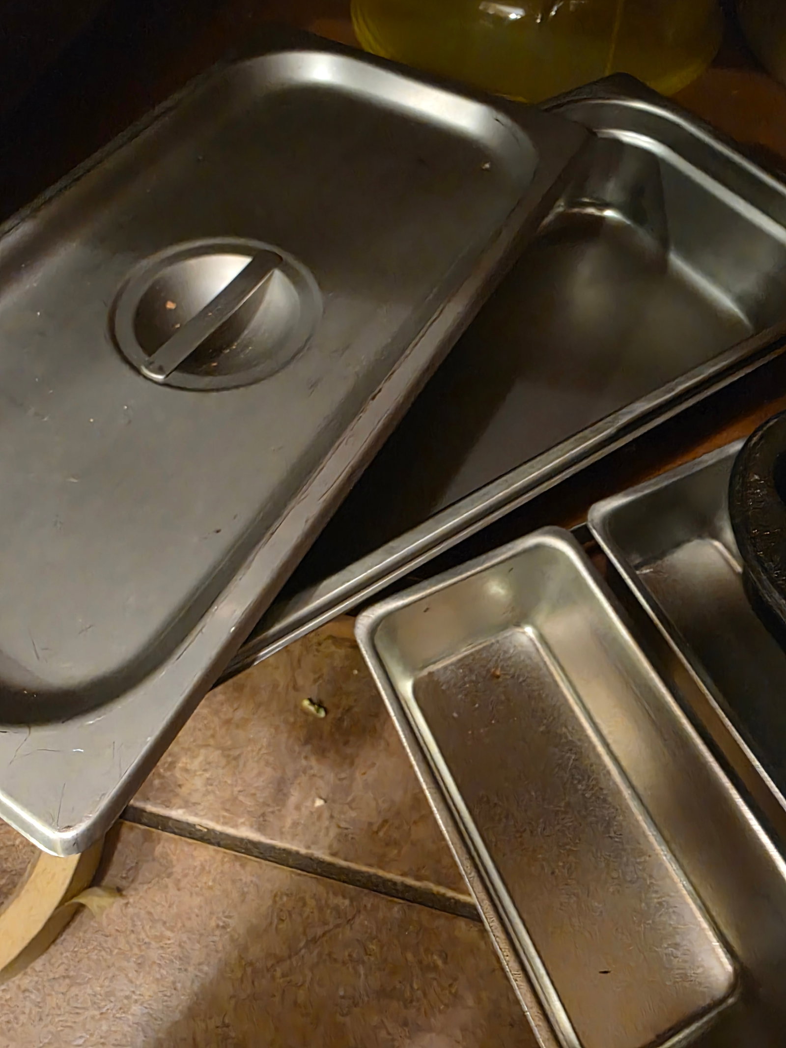 Steam Table Pan Set with Lid & Insert Pans - 2