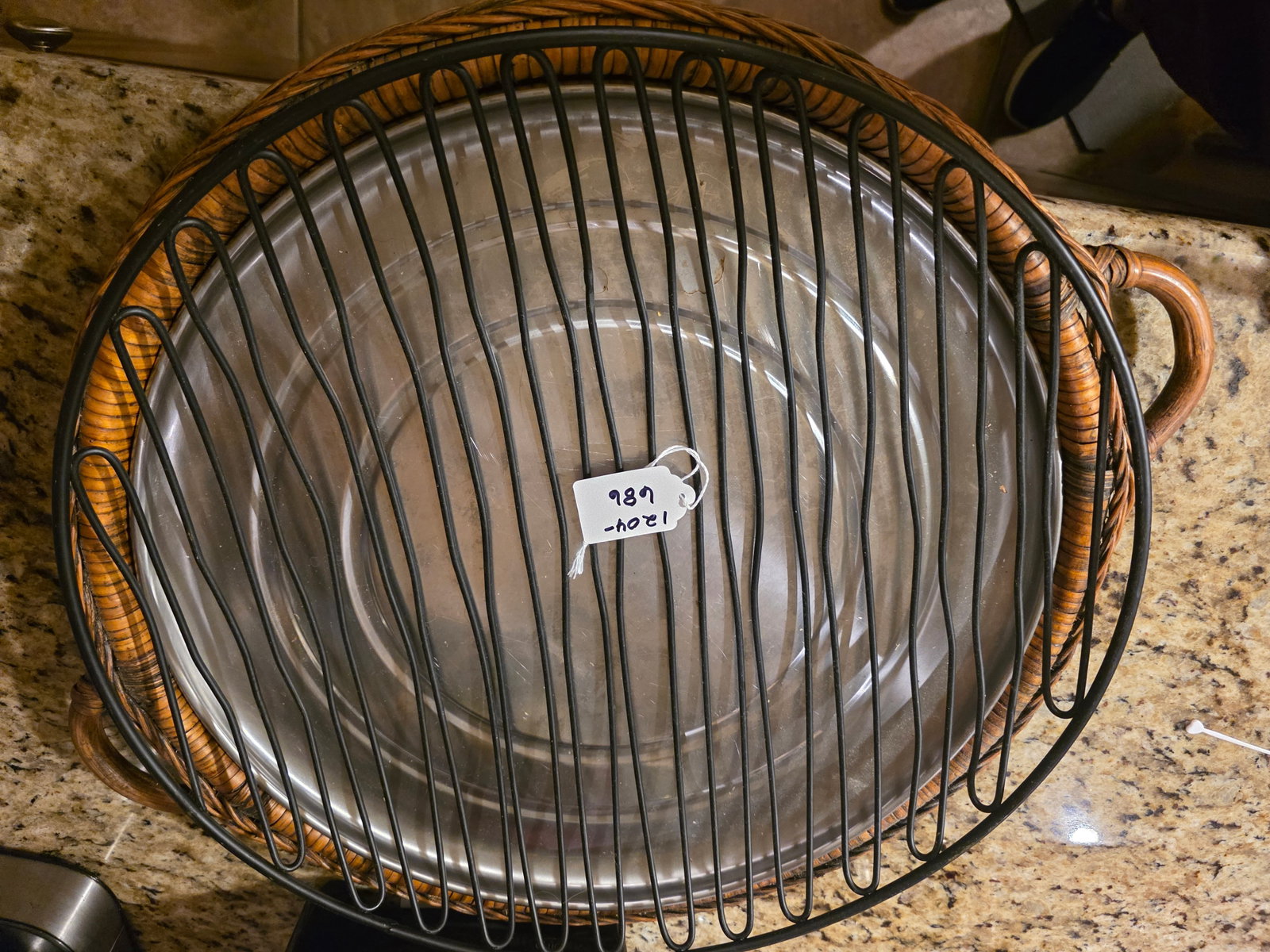 Serving Tray Collection with Wood & Metal (1 of 2)