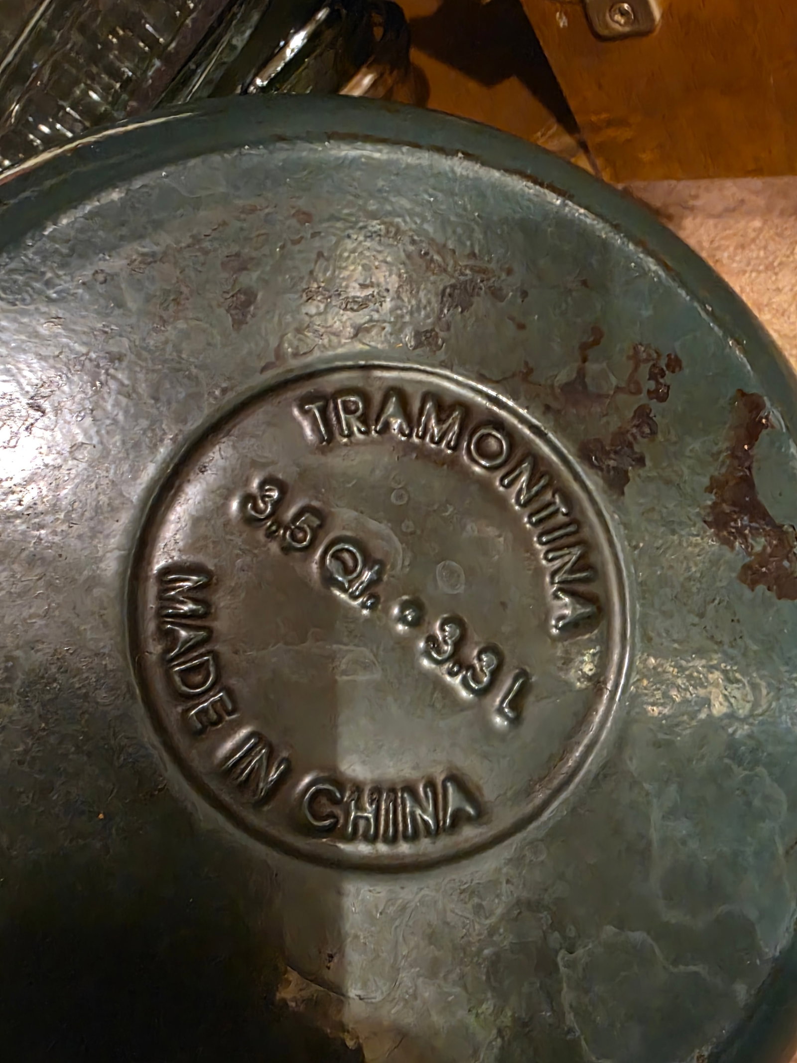 Tramontina Enameled Cast Iron Skillet with Lid – 3.5 Qt - 2