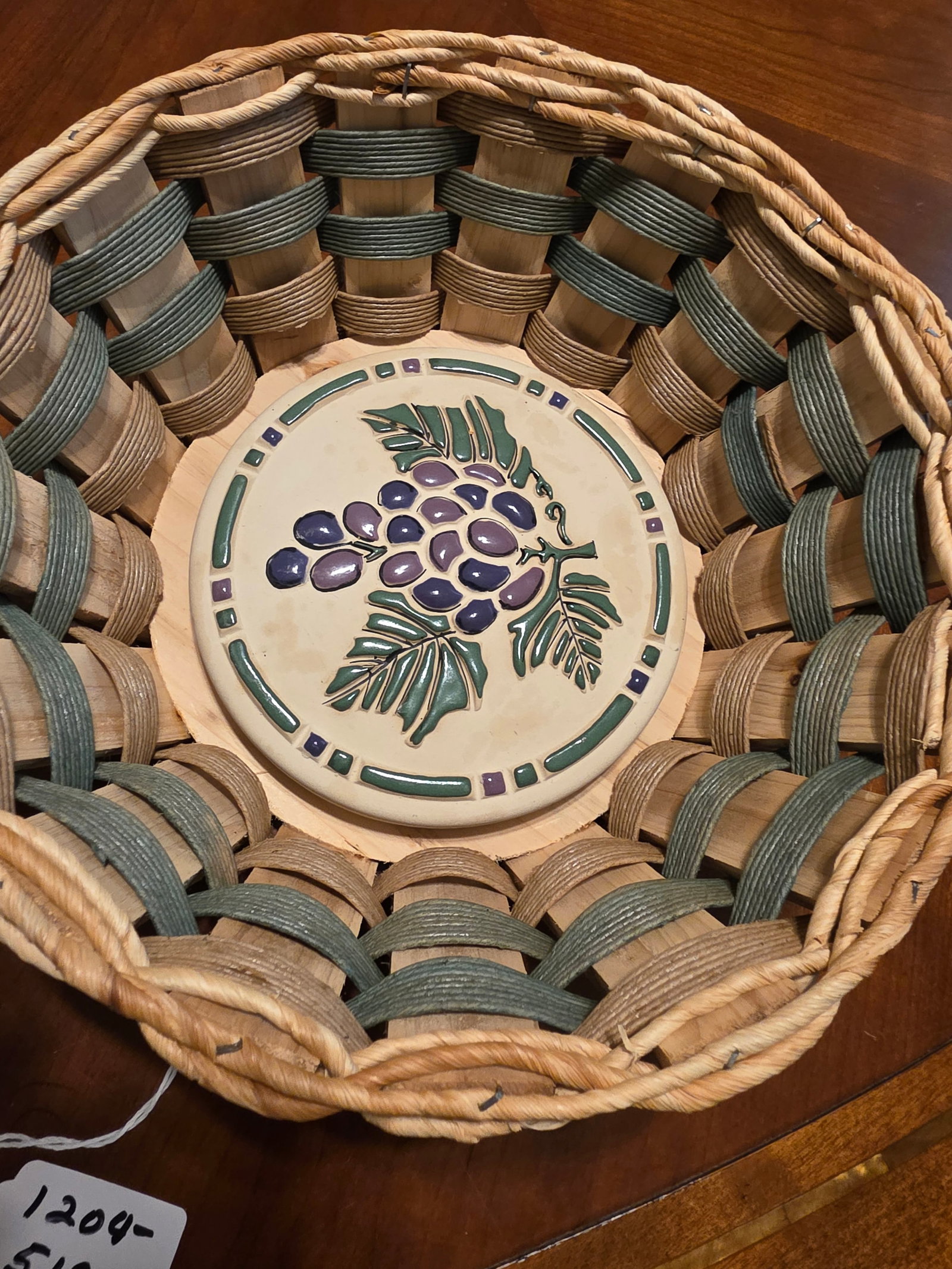 Decorative bread basket - 2