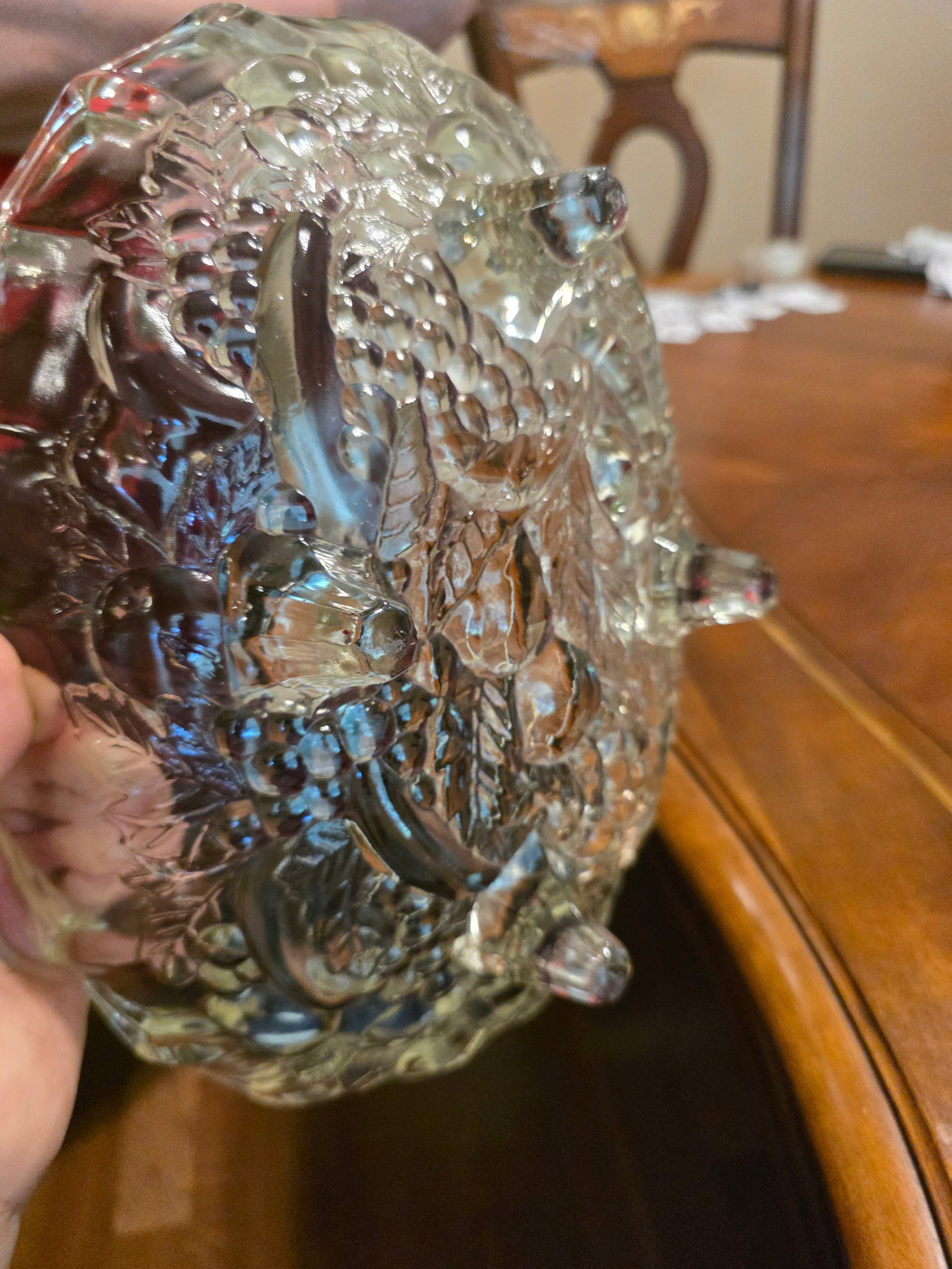 Cut Glass bowls - 2