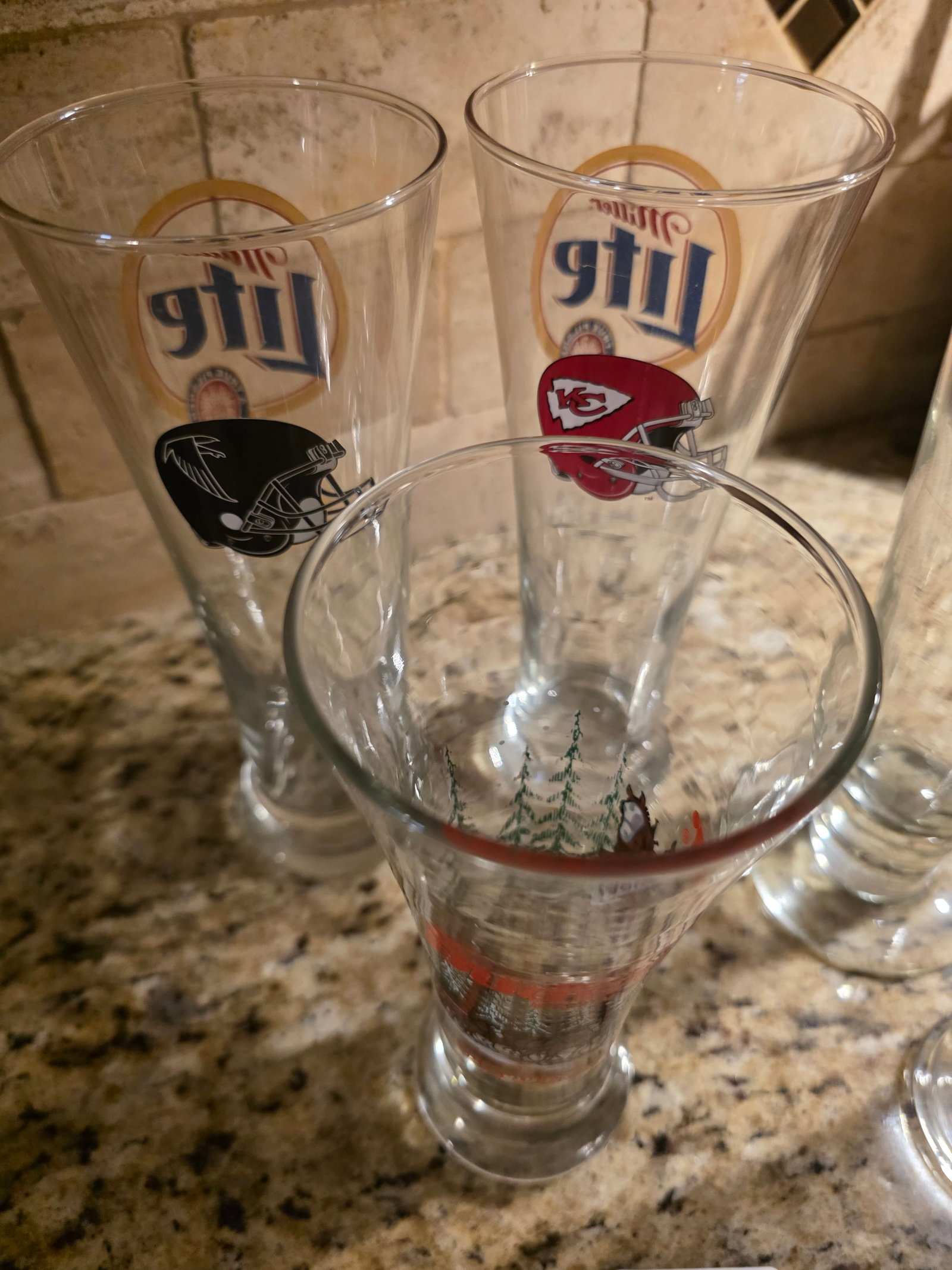 Tall/Large Beer Glasses - 2