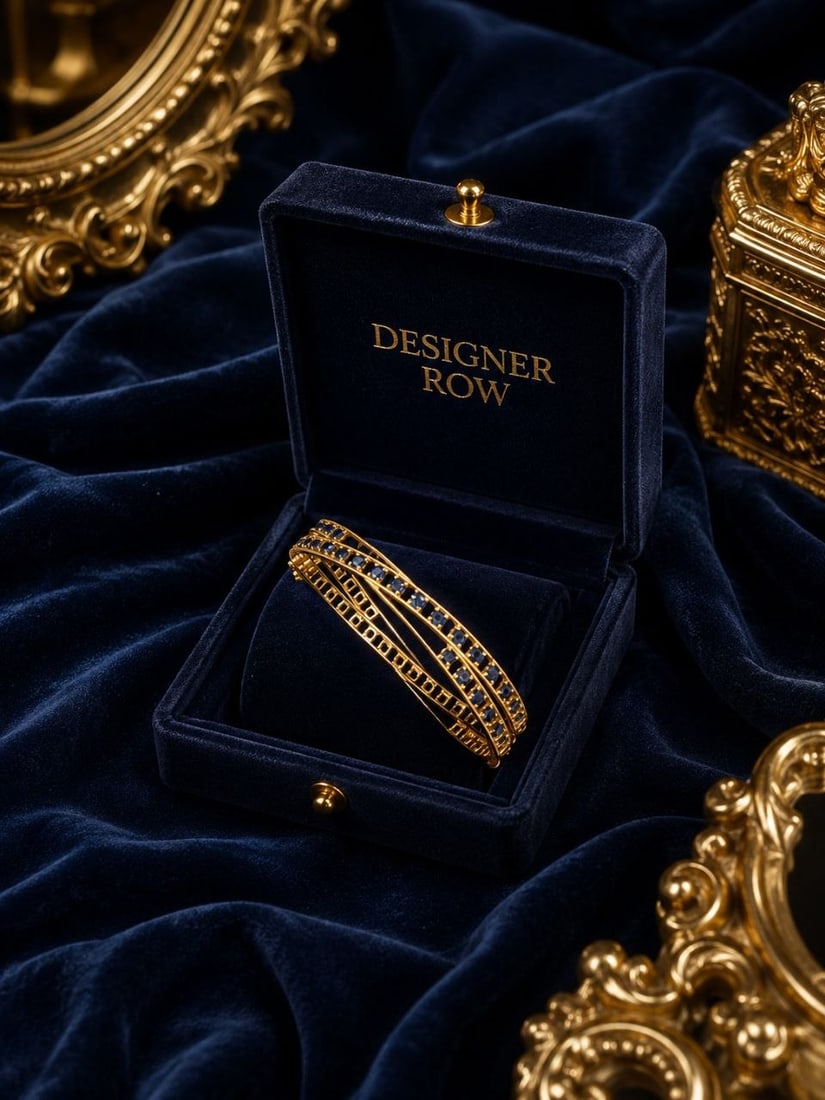 18K Gold Blue Sapphire Bangle Bracelet: NOTE: Additional lots may be added until the final day of the auction. Please check back regularly for updates and newly added items. Add timeless sophistication to your fine jewelry collection with
