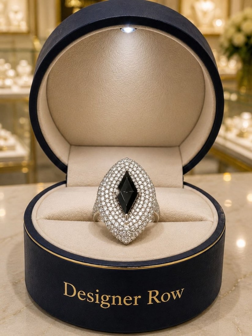 Diamond And Green Sapphire Halo Ring: Absolutely No Reserve – 2.85ct Green Sapphire Diamond Halo Ring NOTE: Additional lots may be added until the final day of the auction. Please check back regularly for updates and newly added items.