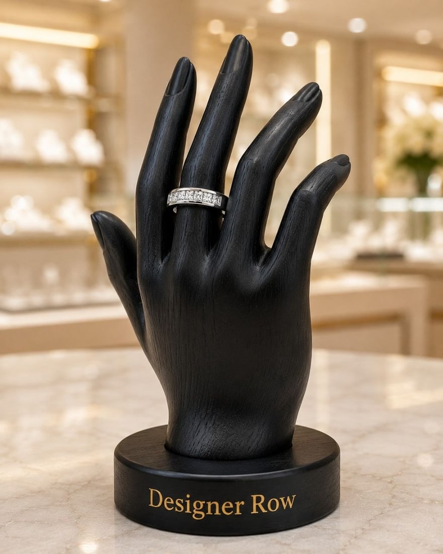 Lab-Grown Princess Diamond Ring - 6