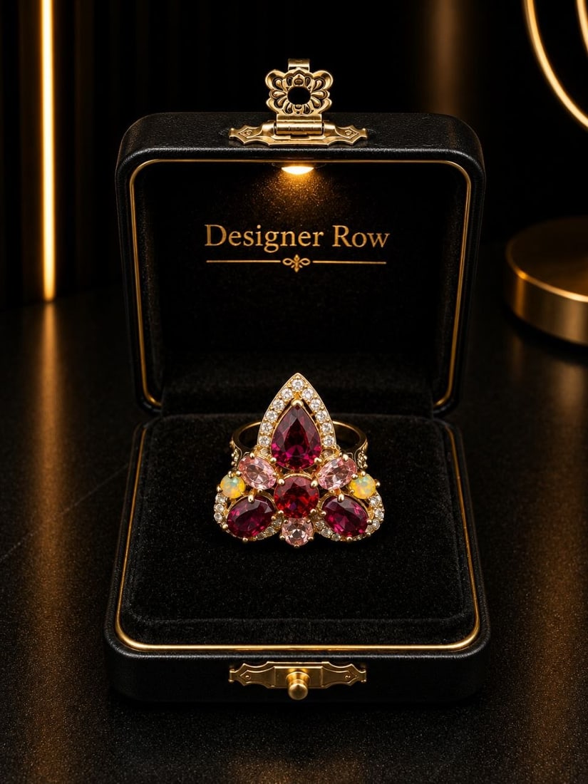 Absolutely No Reserve-Hand Assembled Ring (1 of 20)