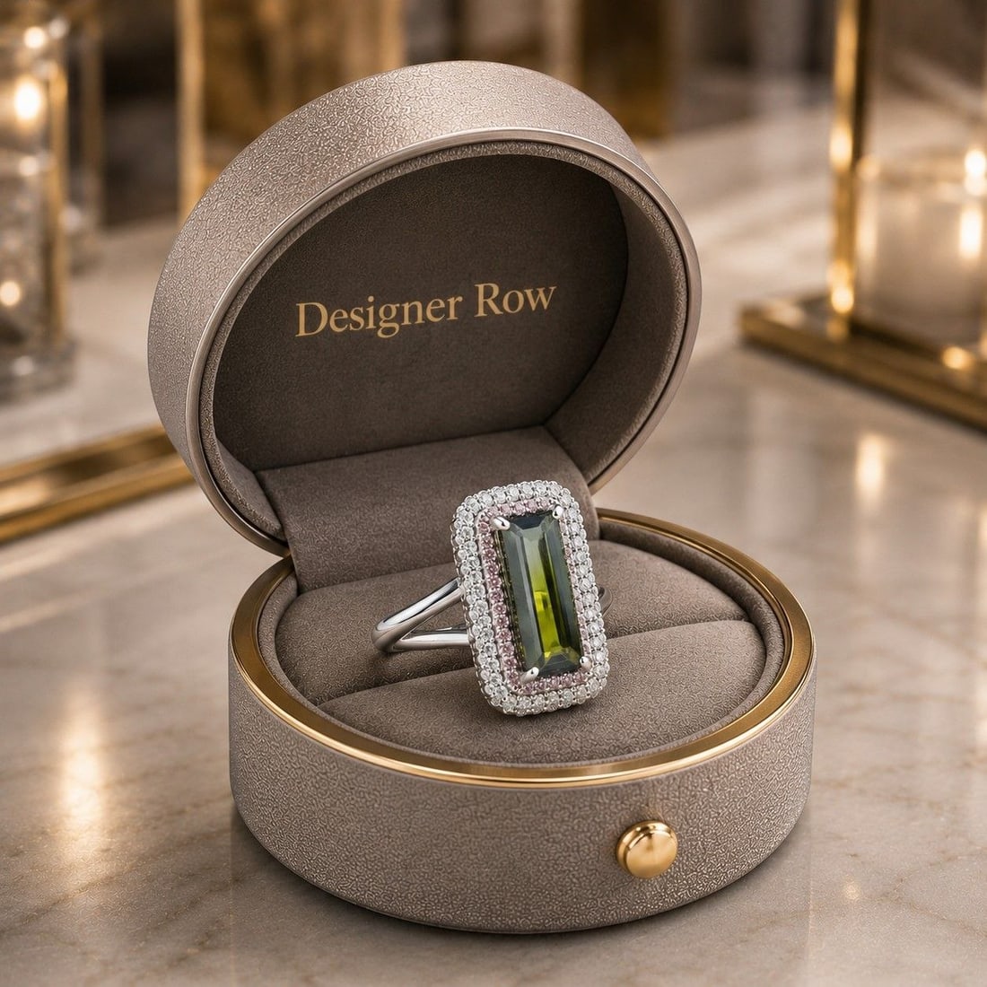 3.31ct Emerald Cut Diamond Ring 18K Gold: NOTE - Additional lots may be added until the final day of the auction. Please check back regularly for updates and newly added items. 18K White Gold Emerald Cut Diamond Ring Crafted in luxurious 18K 