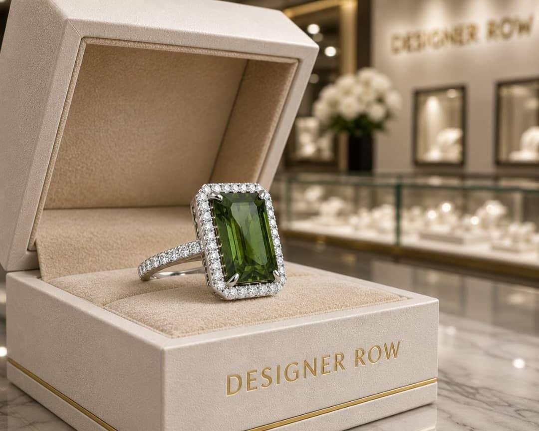 Emerald Cut Diamond Ring - 11