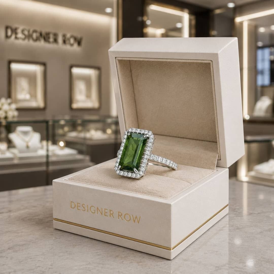 Emerald Cut Diamond Ring - 15