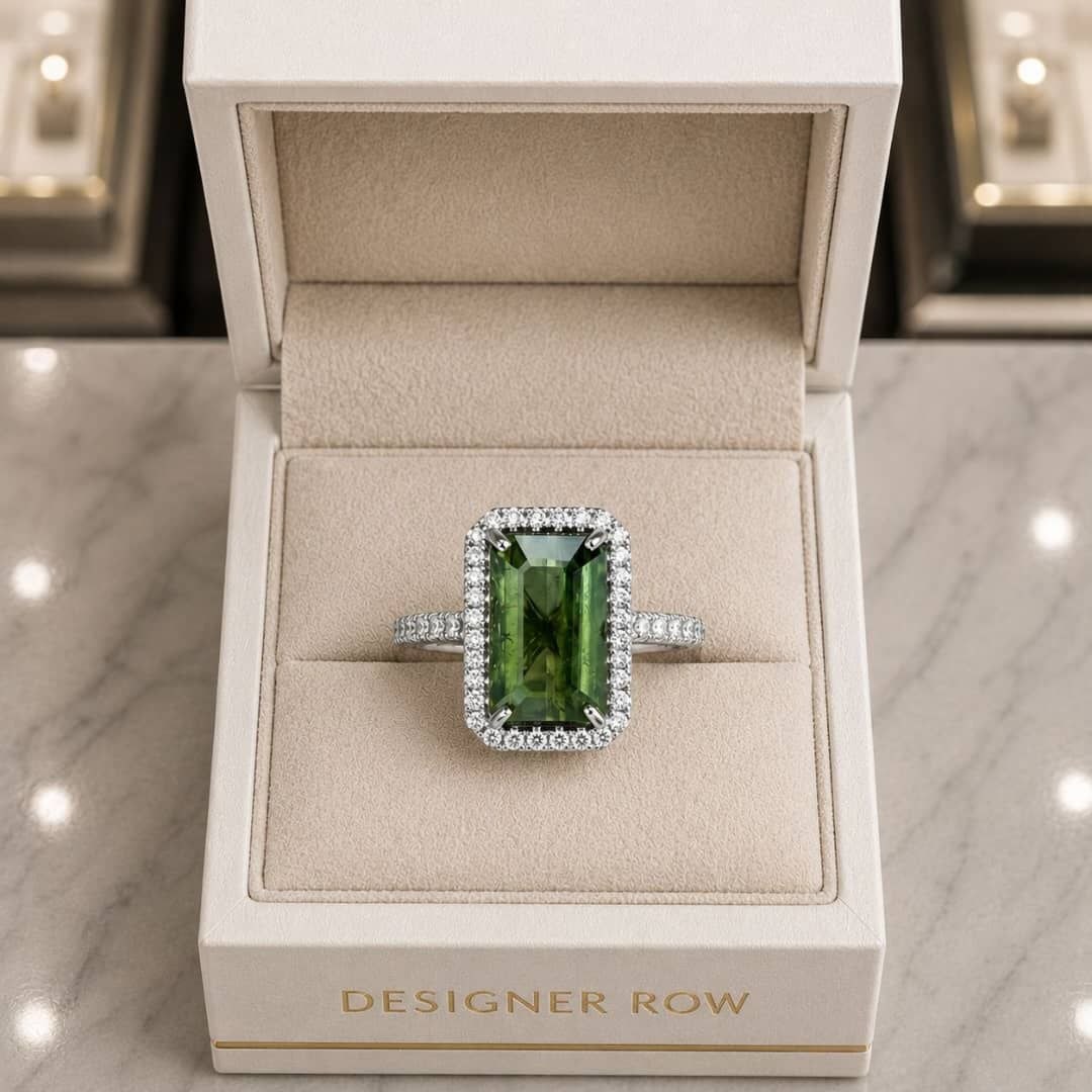 Emerald Cut Diamond Ring - 20