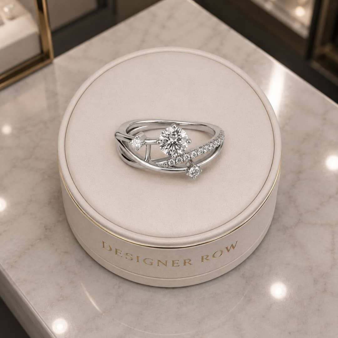 Round Brilliant Diamond Ring 0.54ct: NOTE - Additional lots may be added until the final day of the auction. Please check back regularly for updates and newly added items. 18K White Gold Round Brilliant Diamond Ring Expertly crafted in