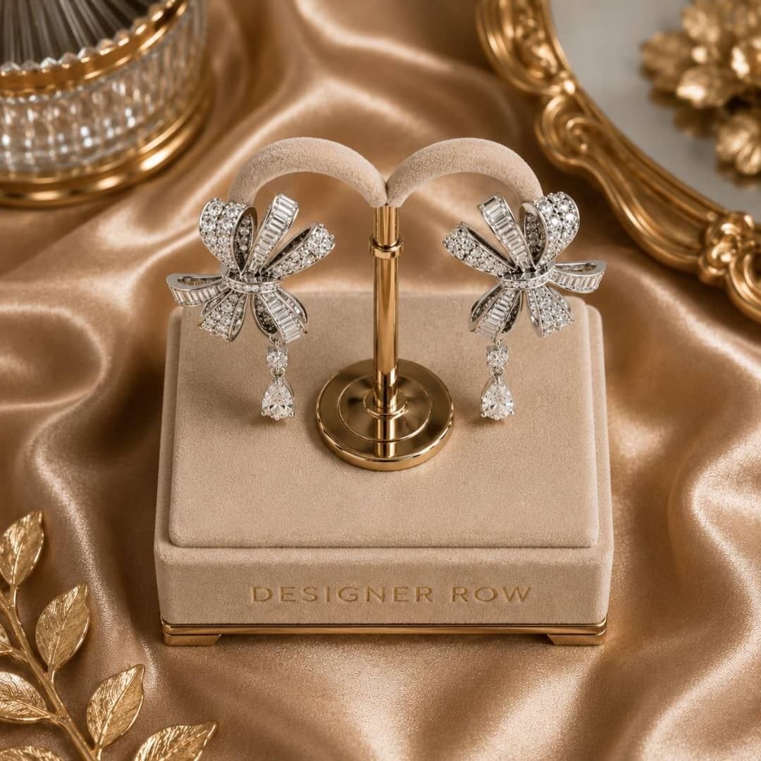 D VVS2 Pear Diamond Earrings: NOTE - Additional lots may be added until the final day of the auction. Please check back regularly for updates and newly added items. 18K White Gold Pear Diamond Drop Earrings Showcasing exceptional