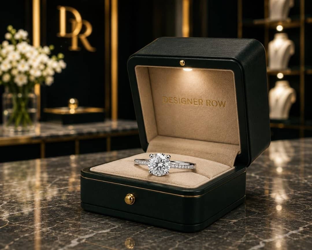 Round Brilliant Diamond Ring - 19